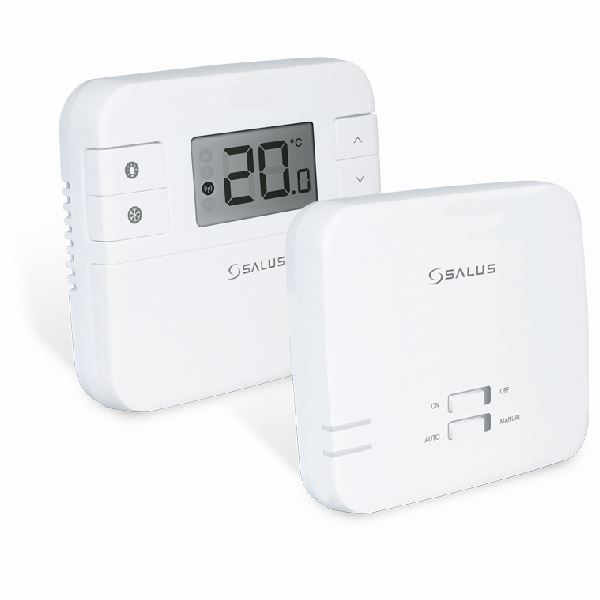 SALUS Digitalni programski bežični sobni termostat RT510RF - Inelektronik